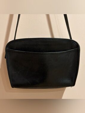 VINTAGE 1990’S COACH 1104 BRIGHTON BAG BLACK